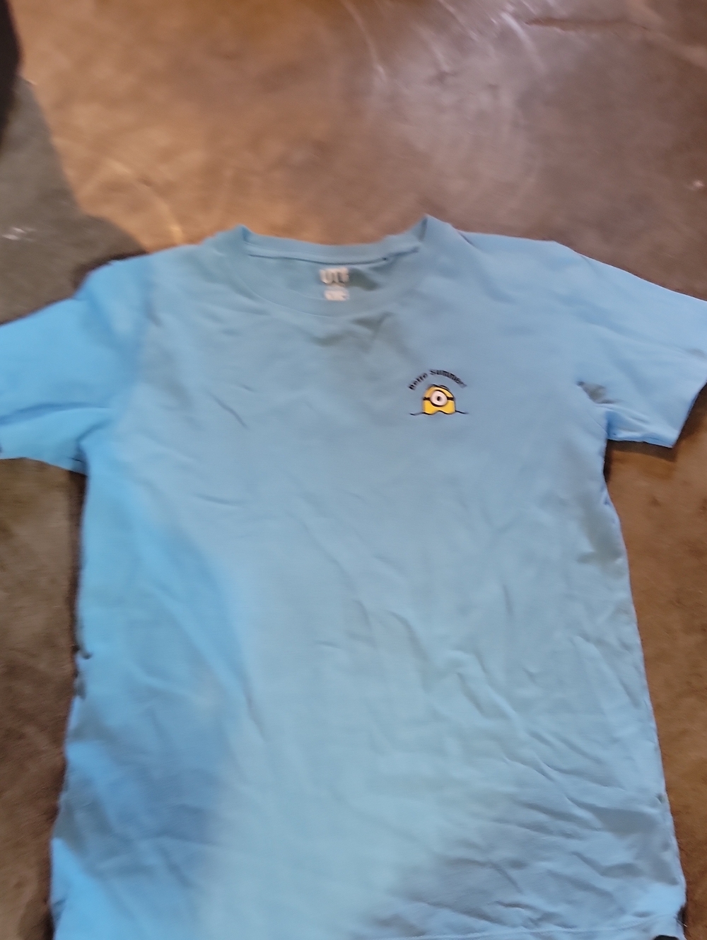 Kids Uniqlo Minions Tshirt